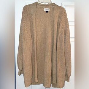 Universal Thread Beige Sweater/Cardigan